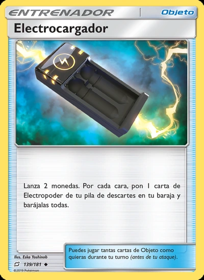 Electrocargador