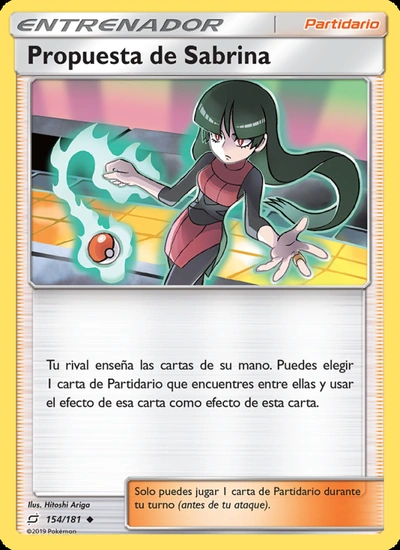 Propuesta de Sabrina