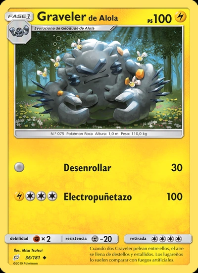Graveler de Alola