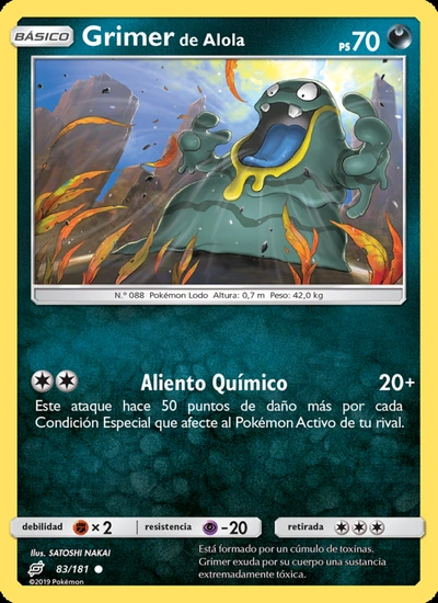 Grimer de Alola