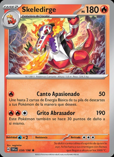 Skeledirge