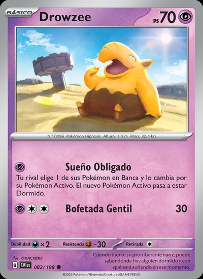 Drowzee
