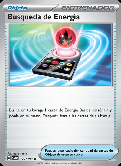 Búsqueda de Energía
