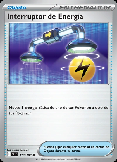 Interruptor de Energía