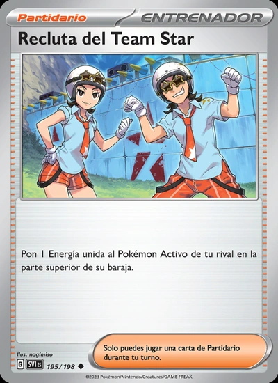 Recluta del Team Star