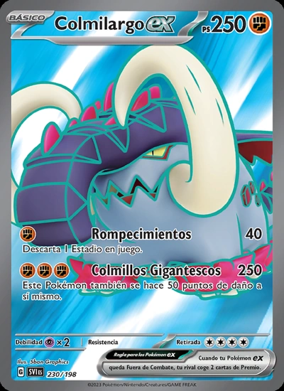Colmilargo ex