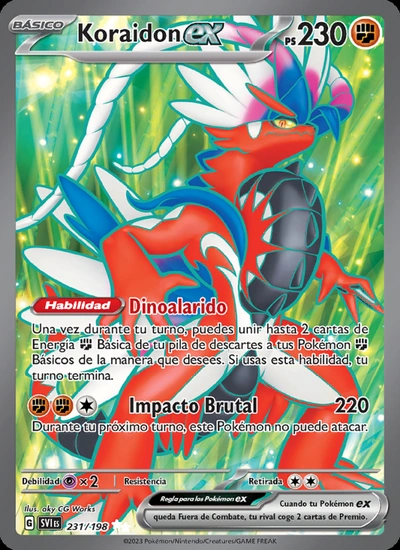 Koraidon ex