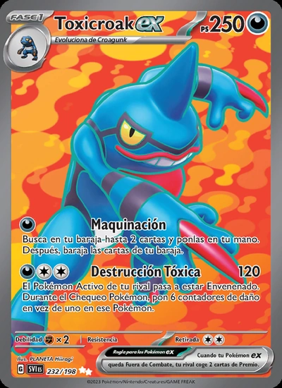 Toxicroak ex