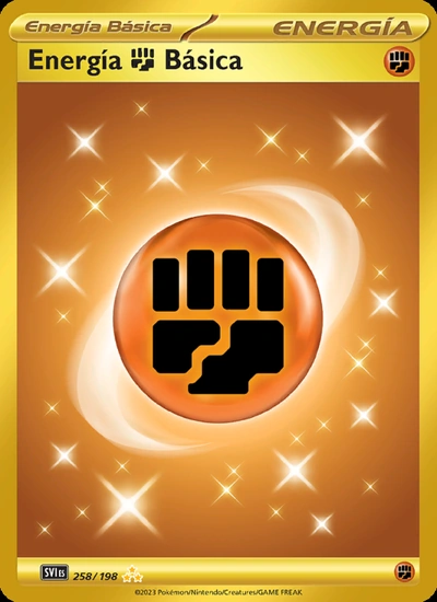 Energía Fighting Básica