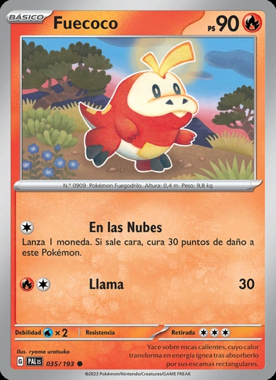 Fuecoco