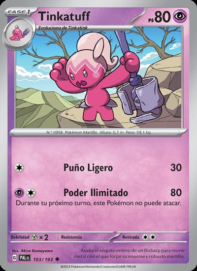 Tinkatuff