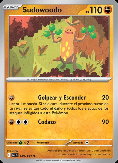 Sudowoodo