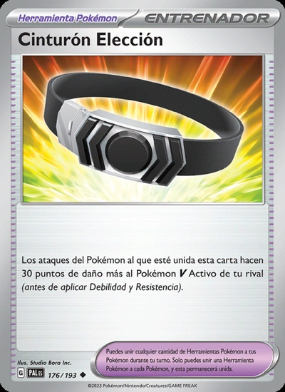 Cinturón Elección