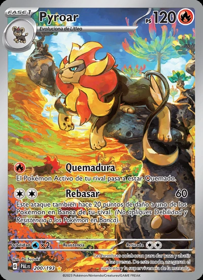 Pyroar