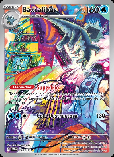 Baxcalibur