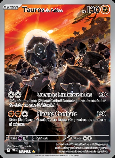 Tauros de Paldea
