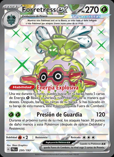 Forretress ex