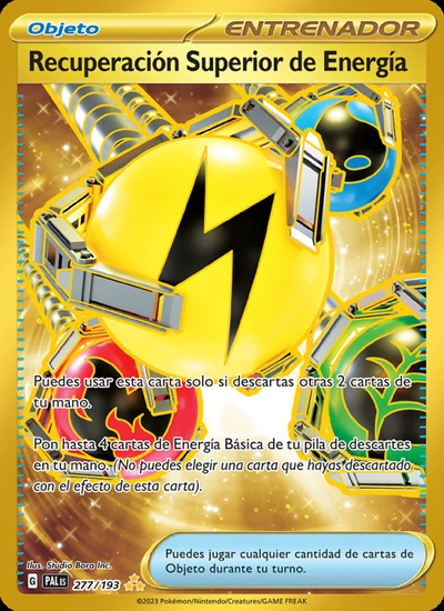 Recuperación Superior de Energía