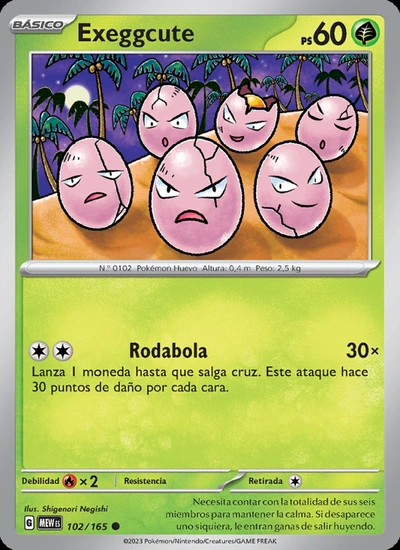 Exeggcute