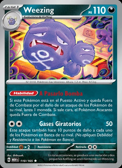 Weezing
