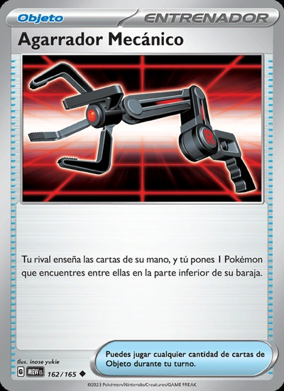 Agarrador Mecánico