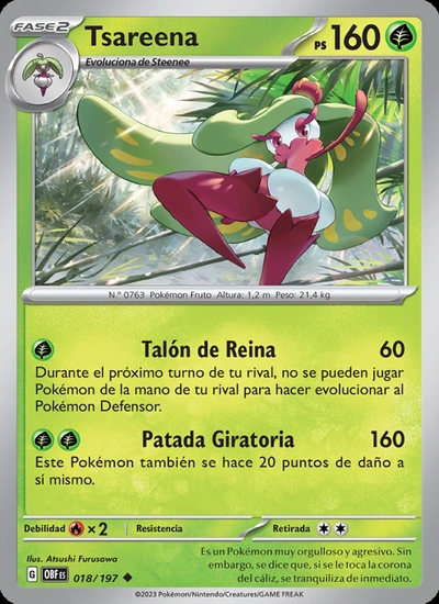 Tsareena