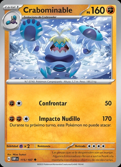 Crabominable