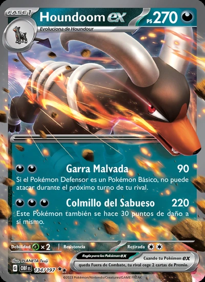 Houndoom ex