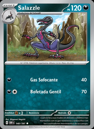 Salazzle