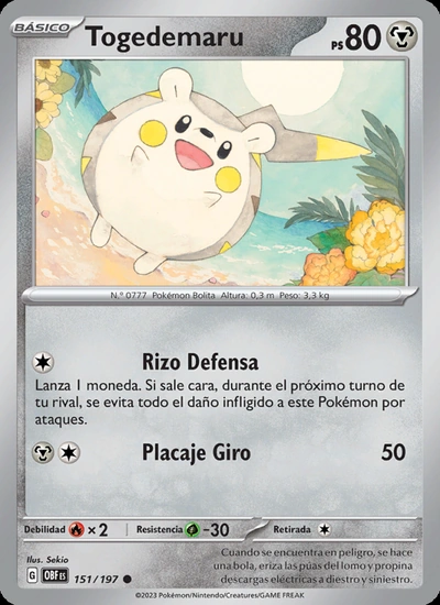 Togedemaru