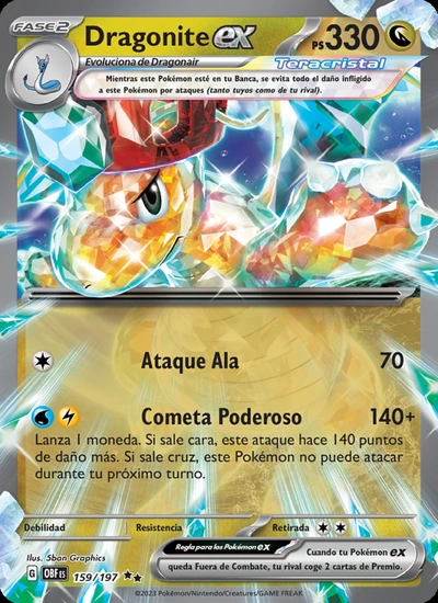 Dragonite ex