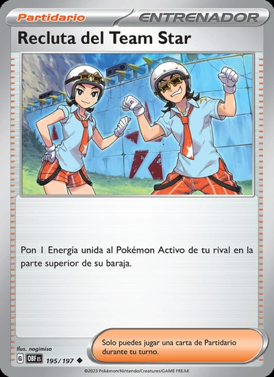 Recluta del Team Star