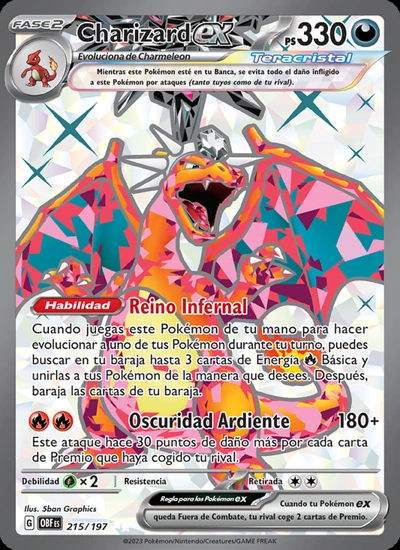 Charizard ex
