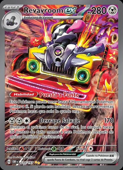 Revavroom ex