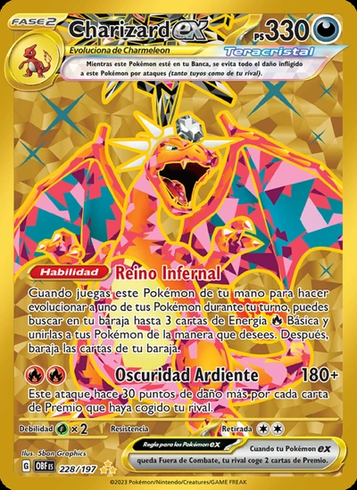 Charizard ex