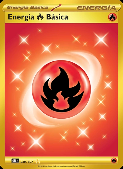 Energía Fire Básica