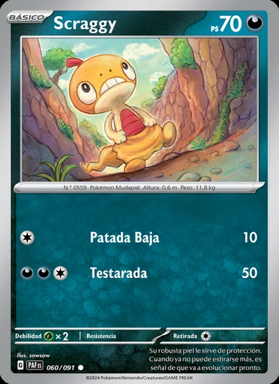 Scraggy