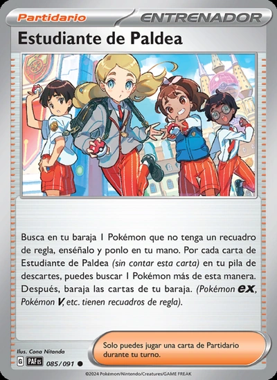 Estudiante de Paldea