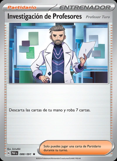 Investigación de Profesores