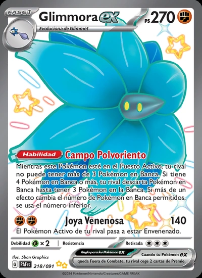 Glimmora ex