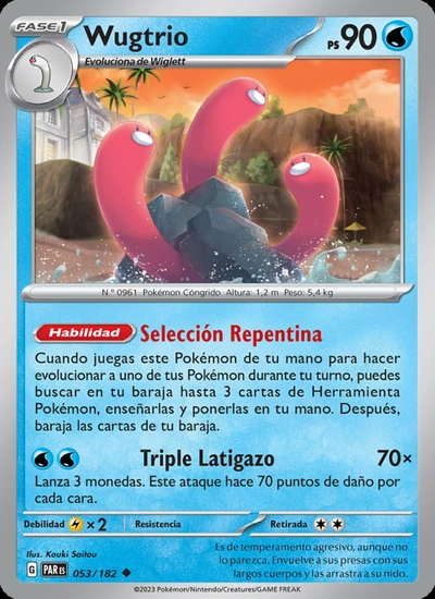 Wugtrio