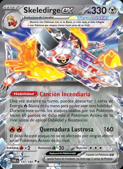 Skeledirge ex