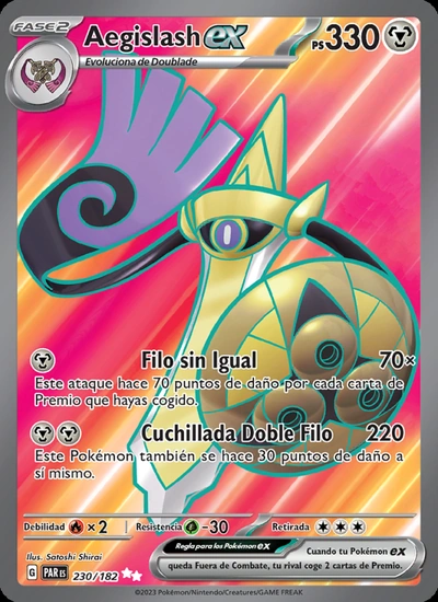 Aegislash ex