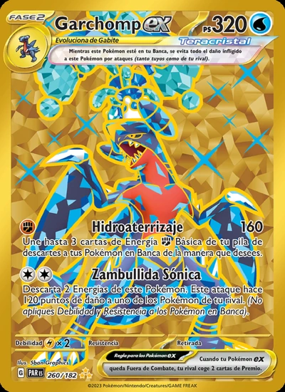 Garchomp ex