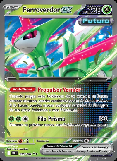 Ferroverdor ex