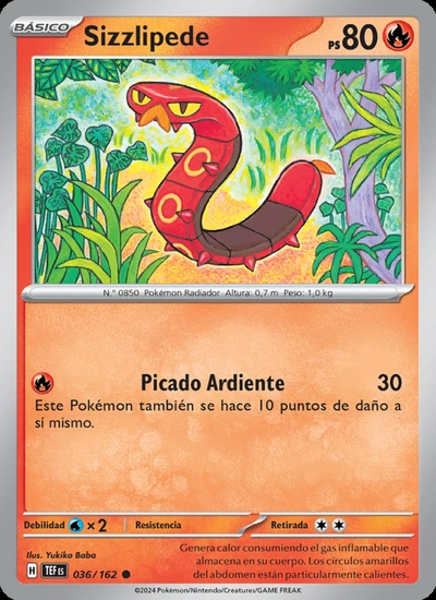 Sizzlipede
