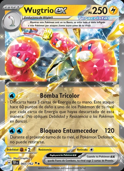Wugtrio ex