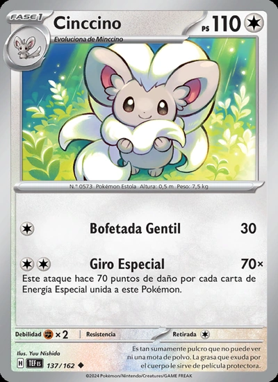 Cinccino