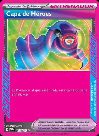 Capa de Héroes