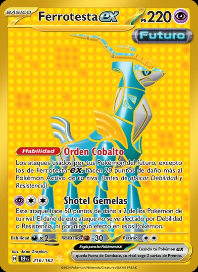 Ferrotesta ex